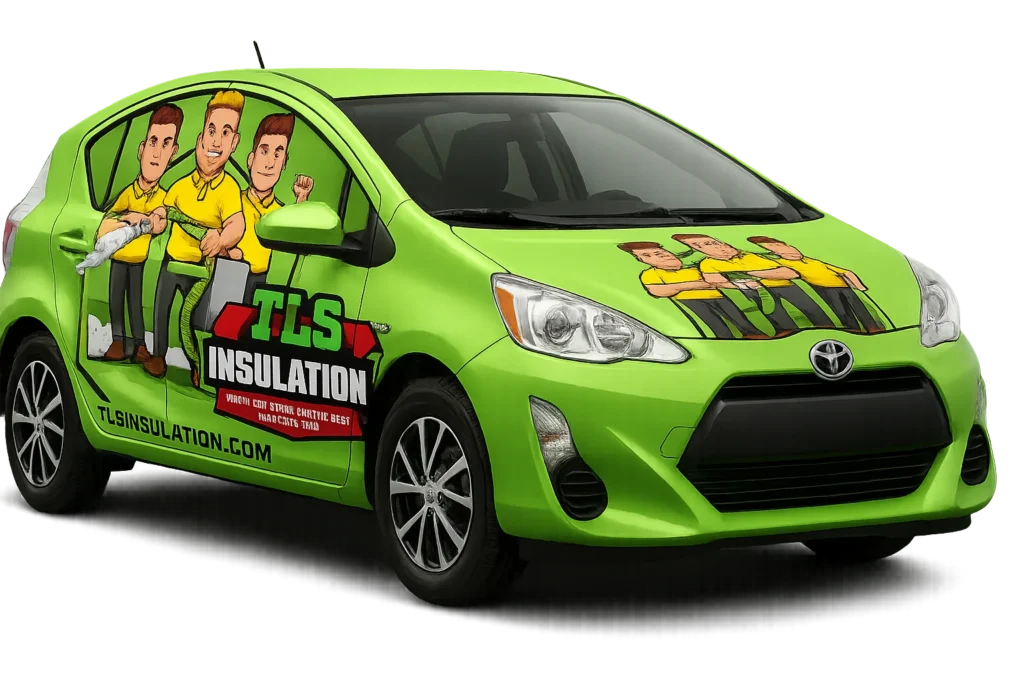 TLS Car Wrap