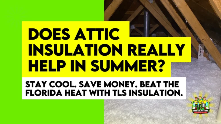 Does Attic Insulation Help in Summer