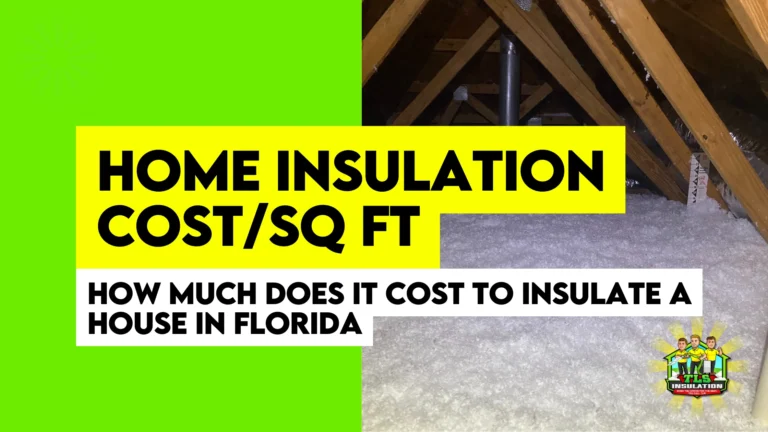 Home Insulation Cost